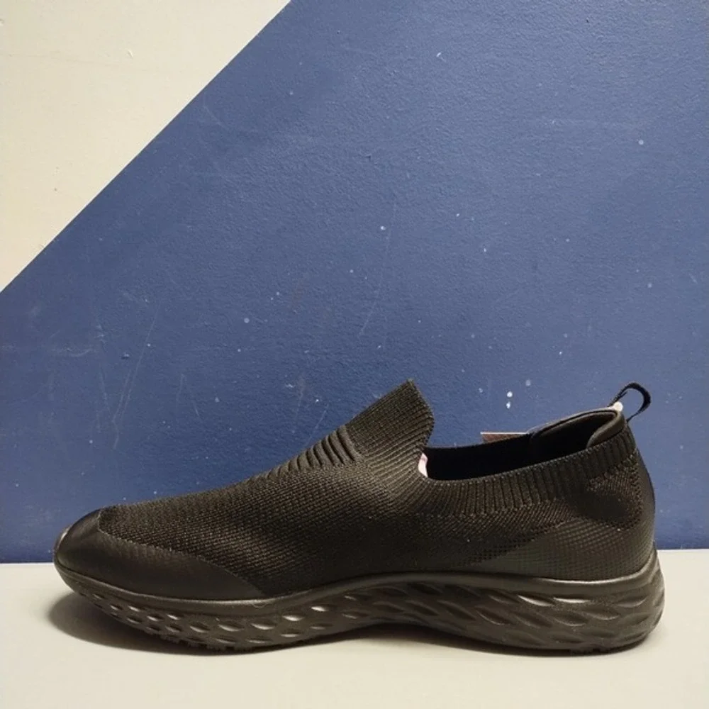 Shoes For Crews Everlight Slip On Sneakers Womens Size 11‎ Black Slip Resistant